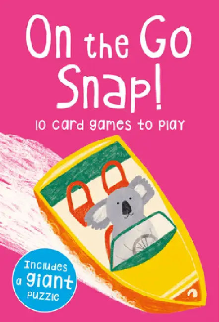 On the Go Snap! by Miles Kelly