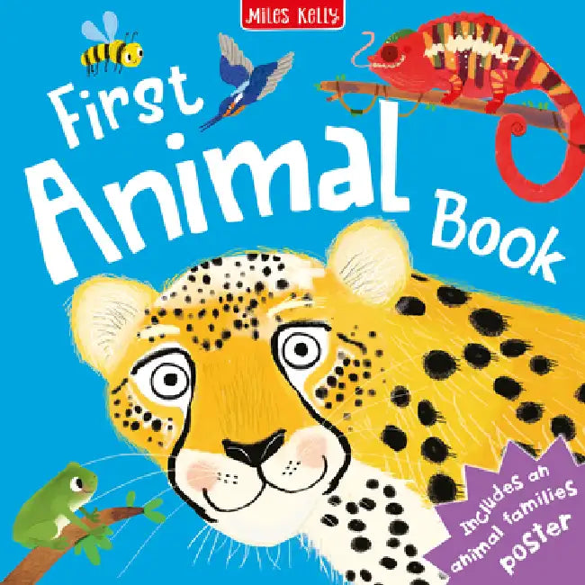 First Animal Book by Miles Kelly