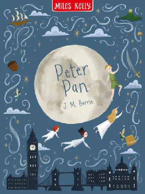 Peter Pan by Ross Cunningham