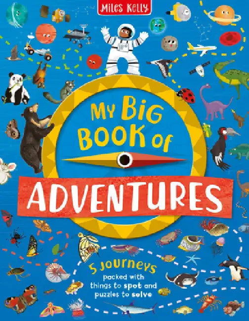 My Big Book of Adventures by Camilla de la Bedoyere