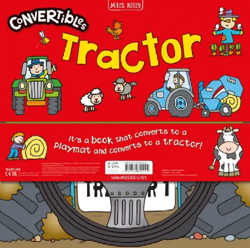 Convertible Tractor by Miles Kelly