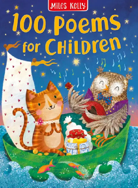 100 First Poems by Miles Kelly
