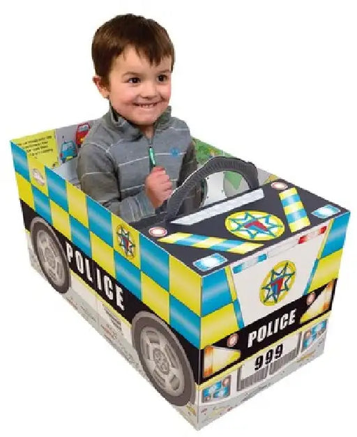 Convertible Police Car by Miles Kelly