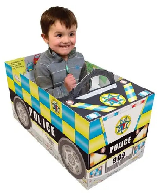 Convertible Police Car by Miles Kelly