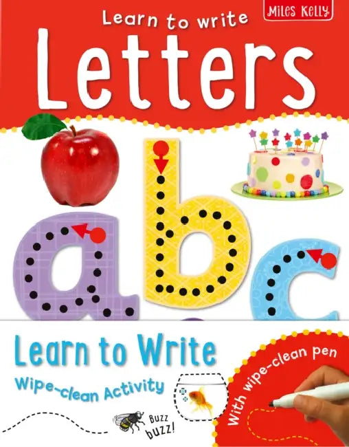Learn to Write 10 Book Set by Miles Kelly