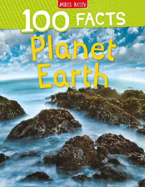 100 Facts Planet Earth by Peter Riley