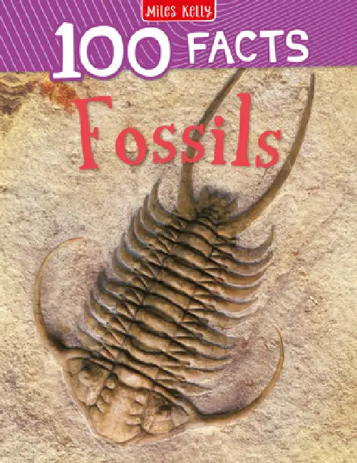 Fossils by Miles Kelly