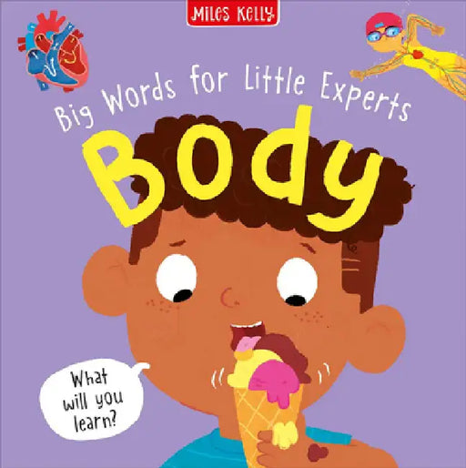 Big Words for Little Experts: Body by Fran Bromage