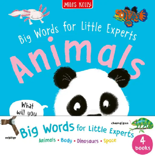Big Words for Little Experts 4-pack by Jens Muller
