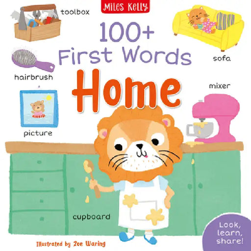 100+ First Words: Home by Shasta Clinch