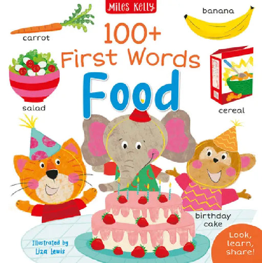 100+ First Words: Food by Badal Soni