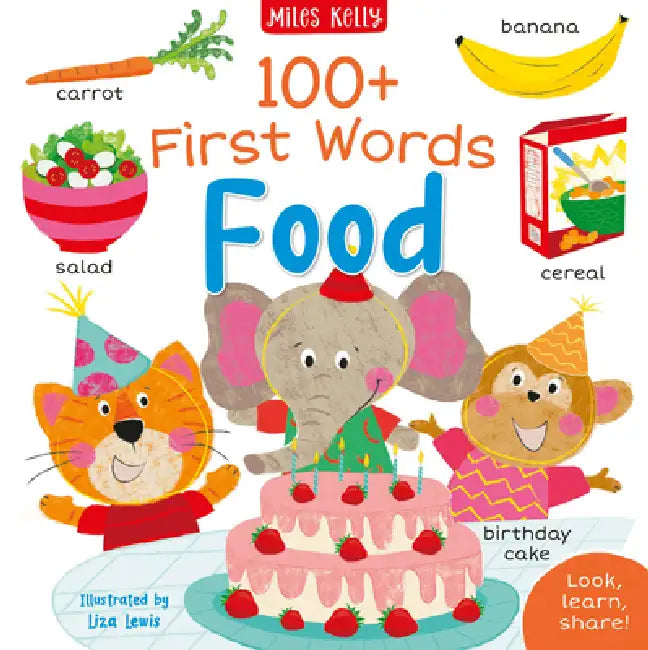100+ First Words: Food by Badal Soni