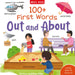 100+ First Words: Out and About by Miles Kelly