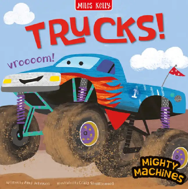 Trucks! by Miles Kelly
