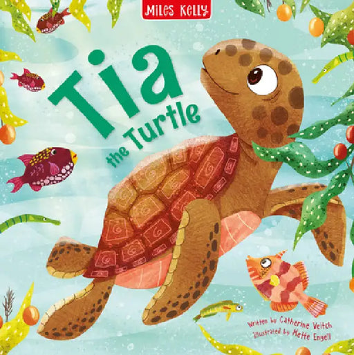 Tia the Turtle by Catherine Veitch