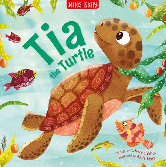 Tia the Turtle by Catherine Veitch