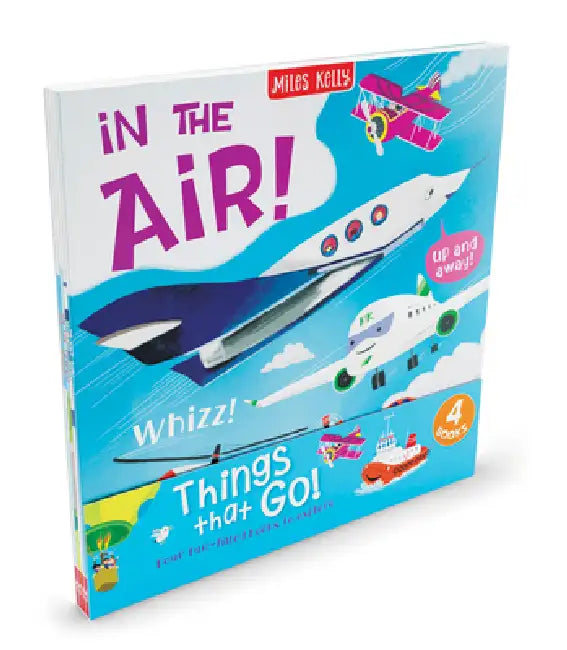 Things that Go! 4-pack by Claire Philip