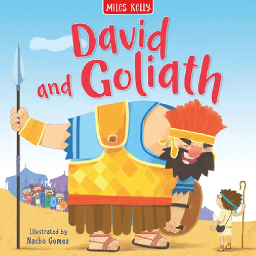 David and Goliath by Miles Kelly
