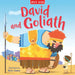 David and Goliath by Miles Kelly