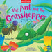 Ant and the Grasshopper by Miles Kelly