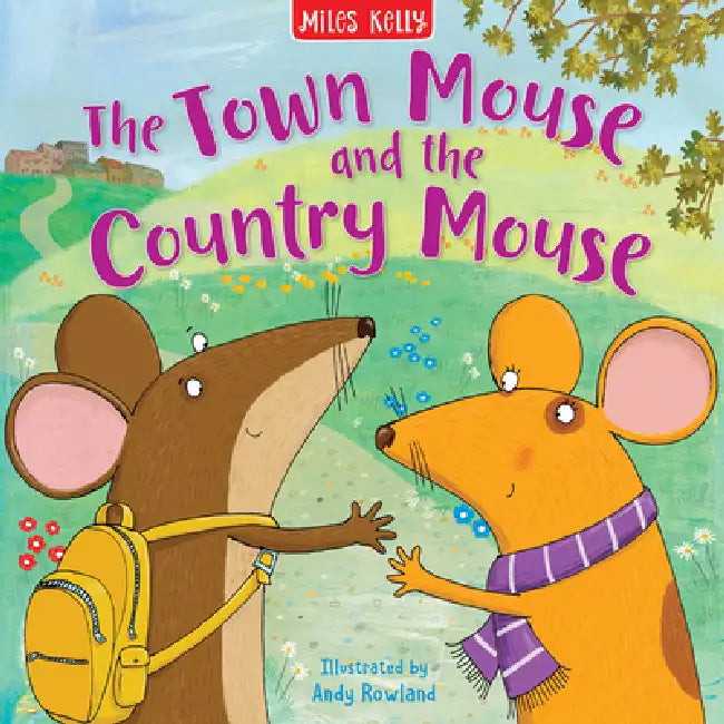 Town Mouse & Country by Miles Kelly