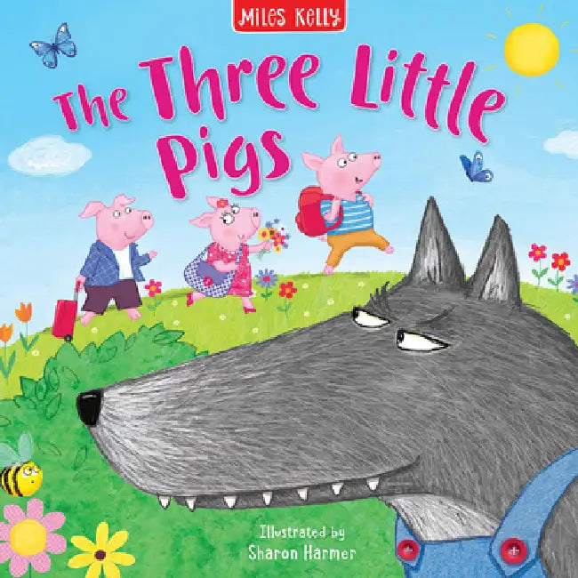 Three Little Pigs by Miles Kelly