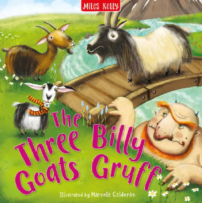 Three Billy Goats Gruff by Miles Kelly