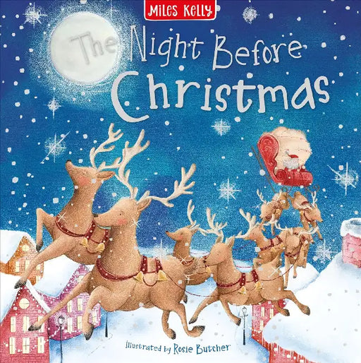 The Night Before Christmas by Miles Kelly