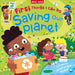 First Thing I Can Do: Saving The Planet by Miles Kelly