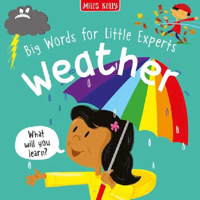 Weather by Miles Kelly