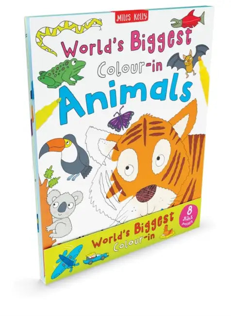 World’s Biggest Colour in Animals by Miles Kelly