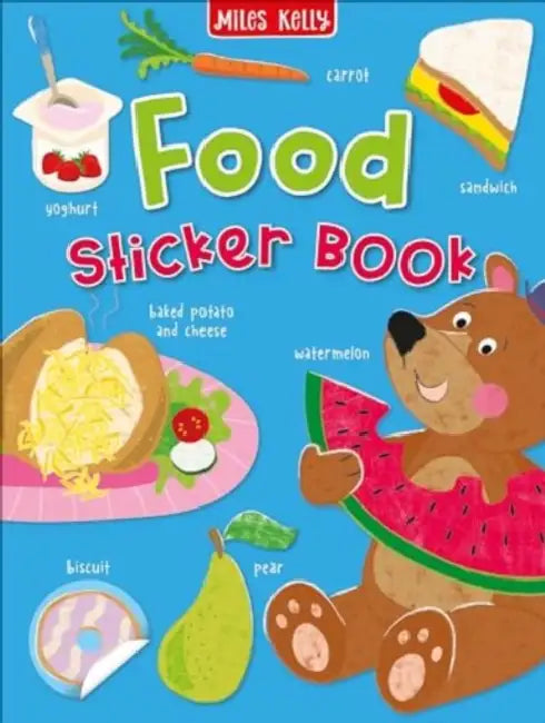Food Sticker Book by Miles Kelly