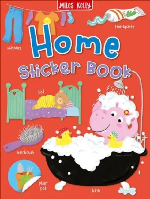 Home Sticker Book by Miles Kelly