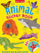 Animal Sticker Book by Miles Kelly