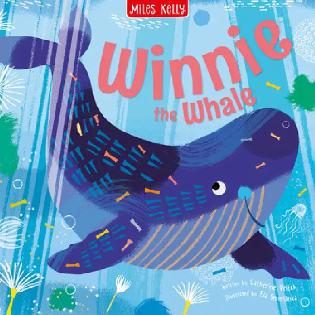 Sea Winnie the Whale by Catherine Veitch