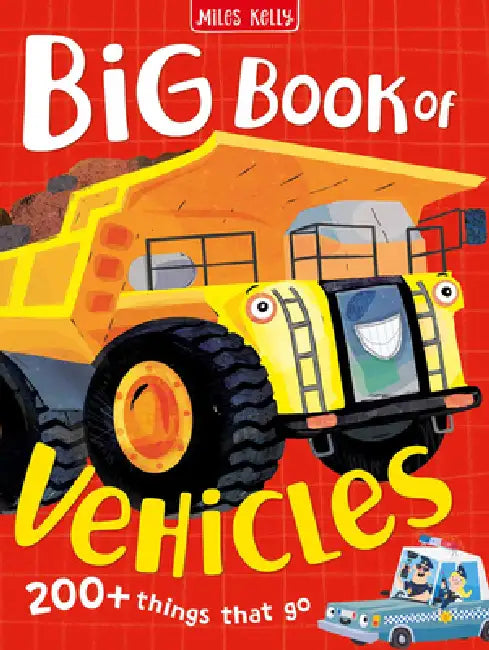 Big Book of Vehicles by Miles Kelly