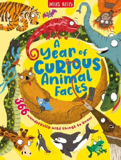 A Year of Curious Animal Facts by Christian S. Ritter