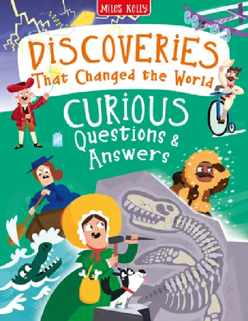 Discoveries Changed World by Yuki Saito