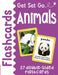 Animals Flashcards: 27 Double Sided Flash Cards by Miles Kelly