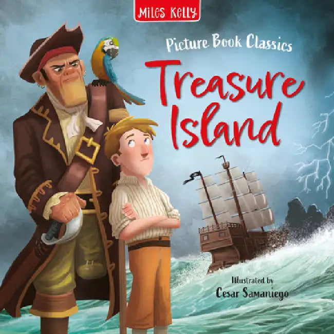 Treasure Island by Miles Kelly