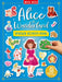 Alice in Wonderland Sticker Book by Junia Wonders