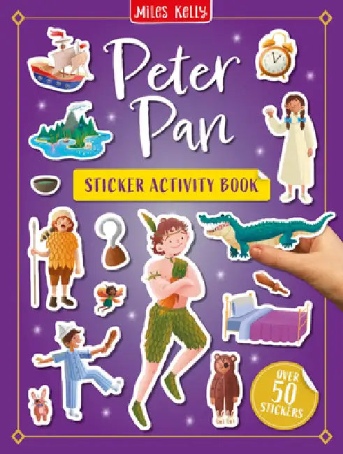 Peter Pan Sticker Book by Hitomi Nakanishi