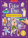 Peter Pan Sticker Book by Hitomi Nakanishi