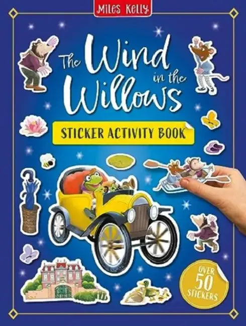Wind In The Willows Sticker Book by Miles Kelly