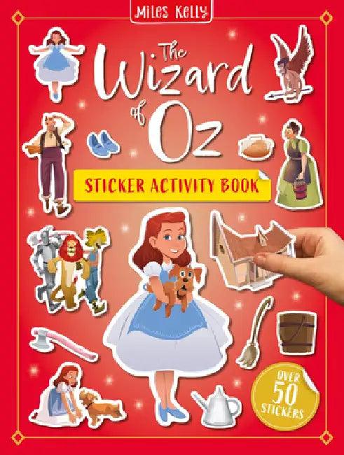 Wizard of Oz Sticker Book by Michael C. Seto
