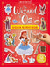 Wizard of Oz Sticker Book by Michael C. Seto