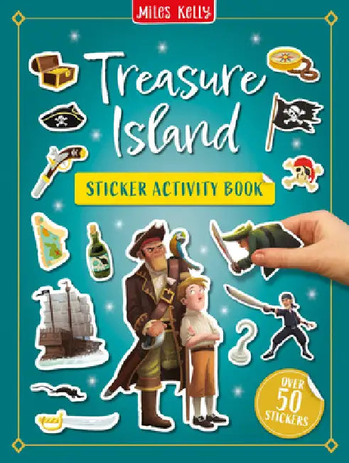 Treasure Island Sticker Book by Miles Kelly