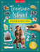 Treasure Island Sticker Book by Miles Kelly