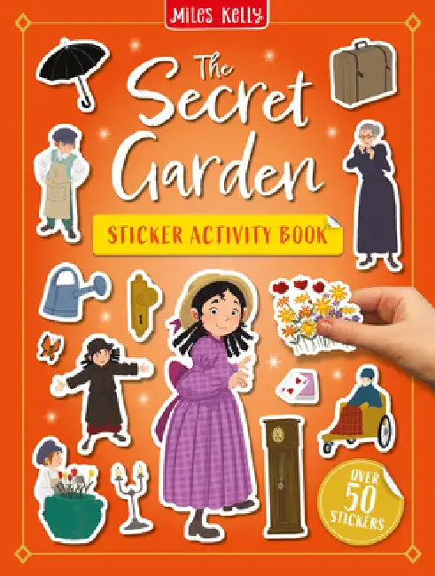 Secret Garden Sticker Book by Dr Jabr Al Nuaimi