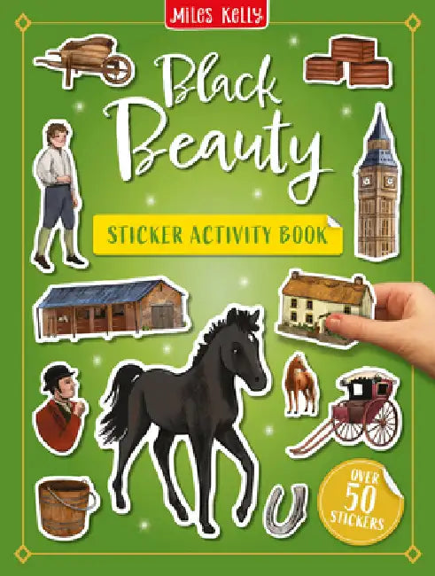 Black Beauty Sticker Book by Aleksandra Osman
